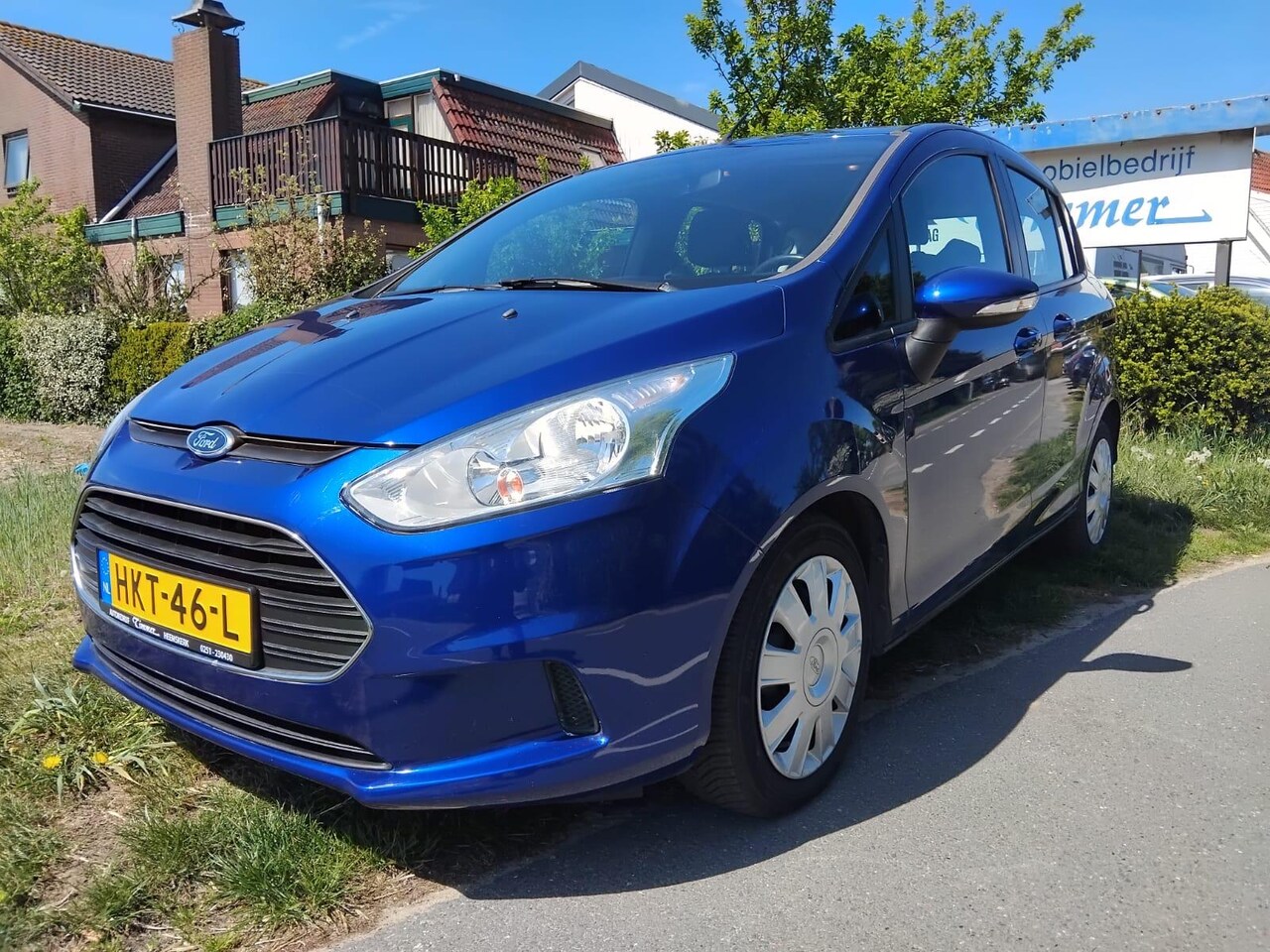Ford B-Max - 1.0 EcoBoost Verwarmde Voorstoelen + Voorruit, Airco - AutoWereld.nl