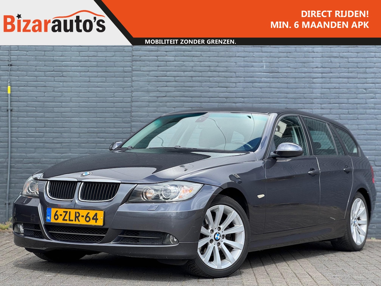 BMW 3-serie Touring - 320i Super Netjes! | AUTOMAAT | Trekhaak | Goed onderhouden - AutoWereld.nl