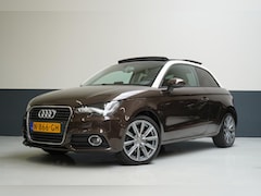 Audi A1 - 1.4 TFSI 122pk Ambition Automaat | Leder | Stoelverwarming | Panoramadak | All-seasonbande