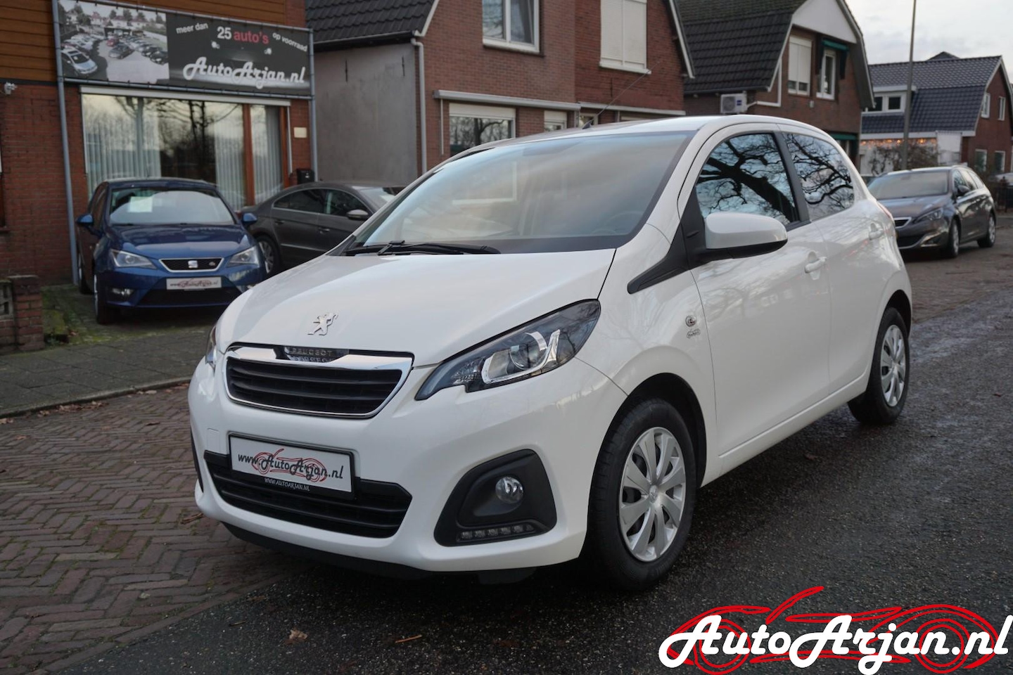 Peugeot 108 - 1.0 e-VTi Active Garantie, Bluetooth - AutoWereld.nl