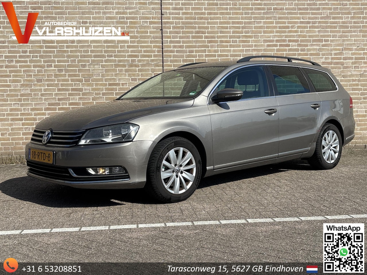 Volkswagen Passat Variant - 1.6 TDI Comfortline BlueMotion | Climate | Cruise | Navi | PDC | - AutoWereld.nl