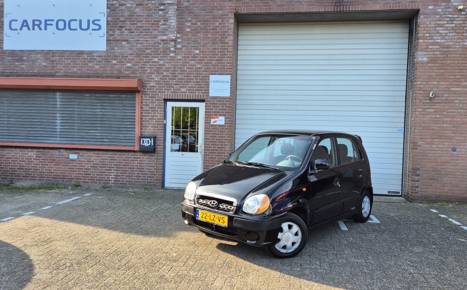Hyundai Atos Spirit - 1.0i SLX NAP Elektr. ramen APK - AutoWereld.nl