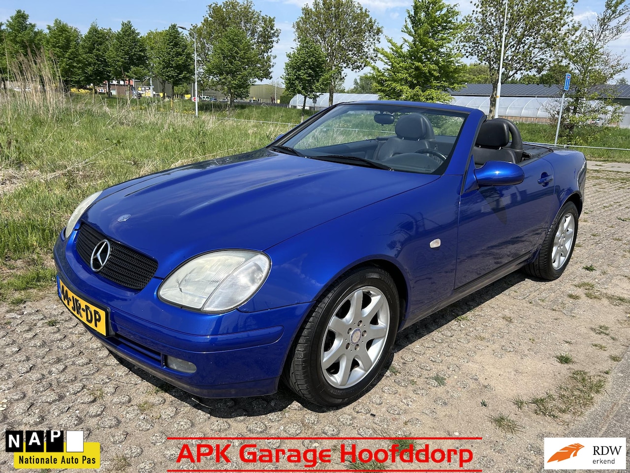 Mercedes-Benz SLK-klasse - 200 AIRCO / Leer - AutoWereld.nl