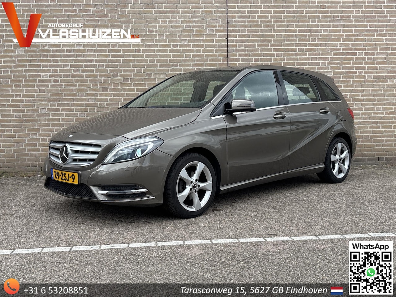 Mercedes-Benz B-klasse - 180 CDI Ambition | Navi | Airco | Cruise | Trekhaak - AutoWereld.nl