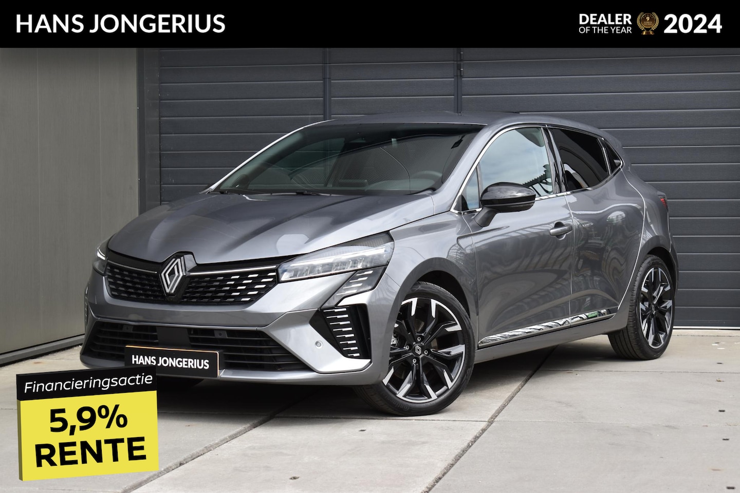 Renault Clio - E-Tech Full Hybrid 145 techno | AUTOMAAT | 360 CAMERA | BOSE | NAVI | APPLECARPLAY/ANDROID - AutoWereld.nl