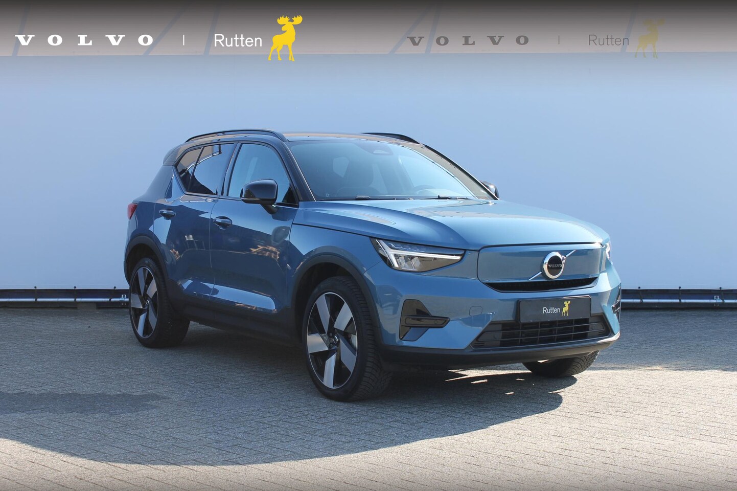 Volvo XC40 - Recharge Plus 231PK Automaat 70 kWh 20" lichtmetalen velgen / Google infotainment / Getint - AutoWereld.nl