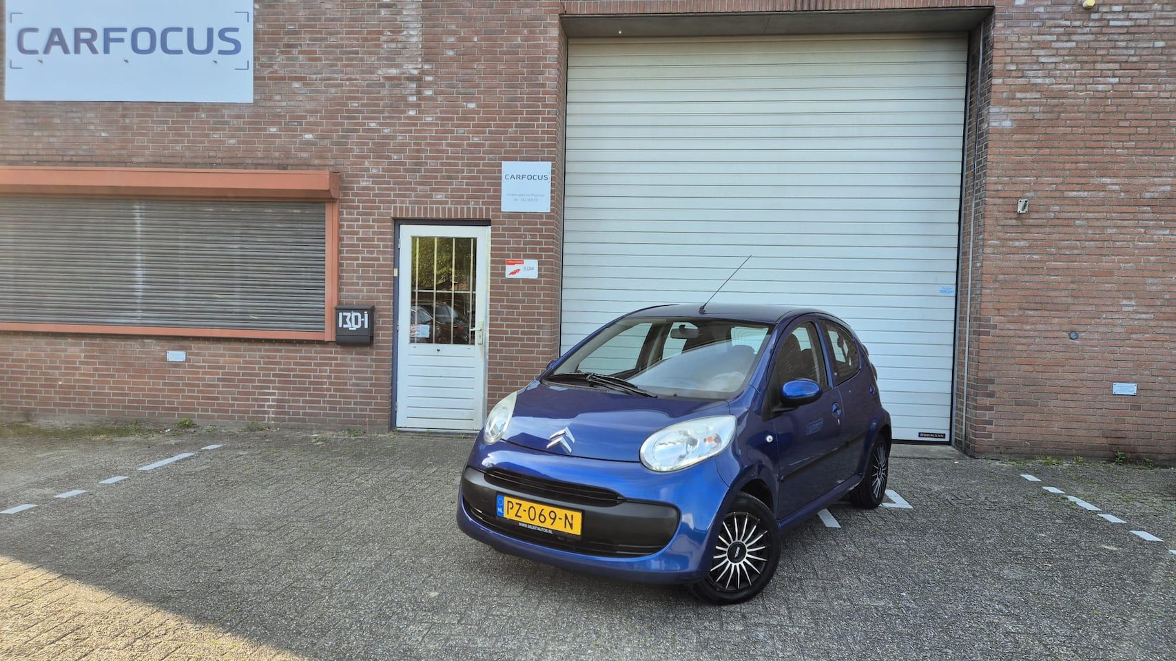 Citroën C1 - 1.0-12V Ambiance Airco APK - AutoWereld.nl
