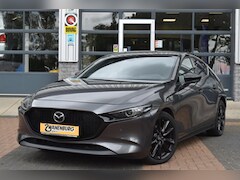 Mazda 3 - 3 2.0 e-SkyActiv-X M Hybrid 180 Luxury Navi Airco Km 26.500