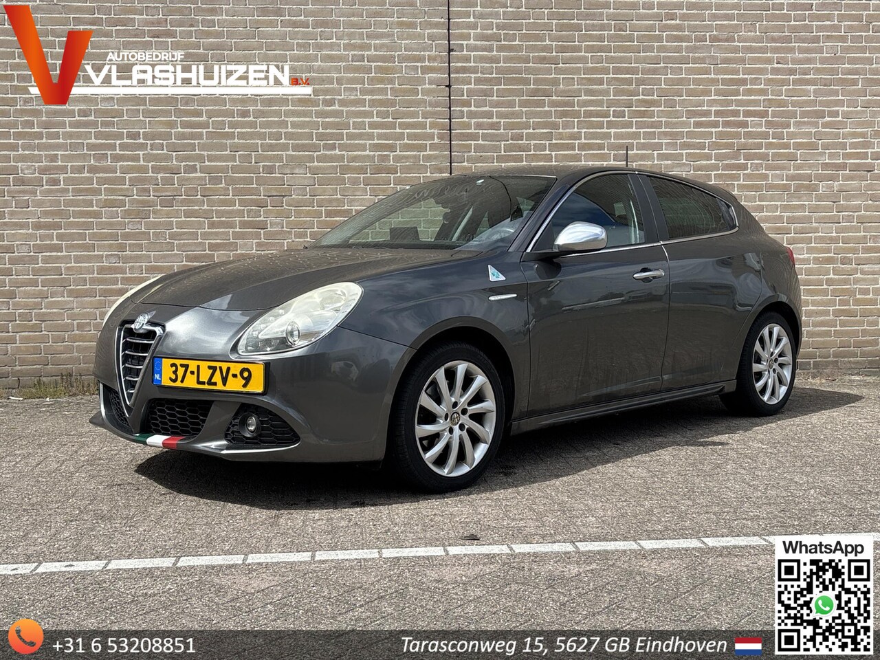Alfa Romeo Giulietta - 1.4 T Distinctive | Navi | Climate | Cruise | - AutoWereld.nl