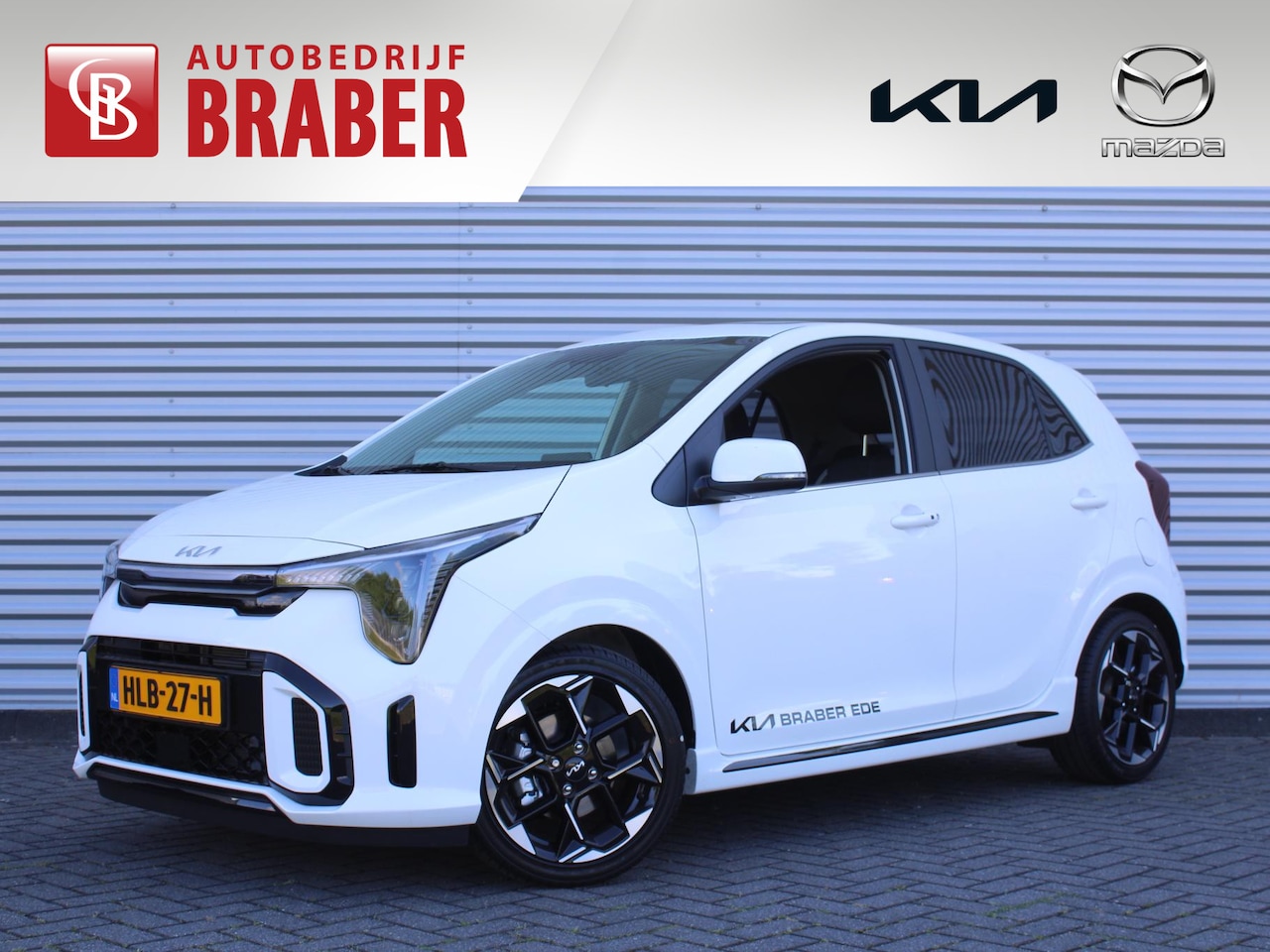 Kia Picanto - 1.0 DPI GT-Line | Stuur-/stoelverwarming | Schuif-/kanteldak | Clima | Navi | 16" LM | Cru - AutoWereld.nl