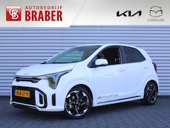 Kia Picanto - 1.0 DPI GT-Line | Stuur-/stoelverwarming | Schuif-/kanteldak | Clima | Navi | 16" LM | Cru
