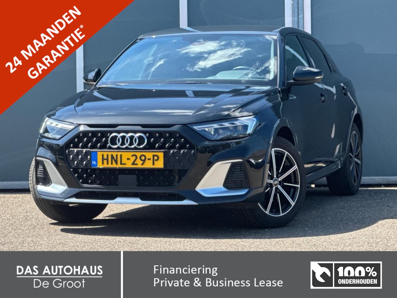 Audi A1 citycarver - 30 TFSI S-Tronic S-Line | LED | Leer | 17" Sportvelgen - AutoWereld.nl