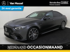 Mercedes-Benz C-klasse - 63 S E AMG Performance 4MATIC+ Premium Plus / Burmester / Carbon 1+2/ HUD / 360 Camera / N