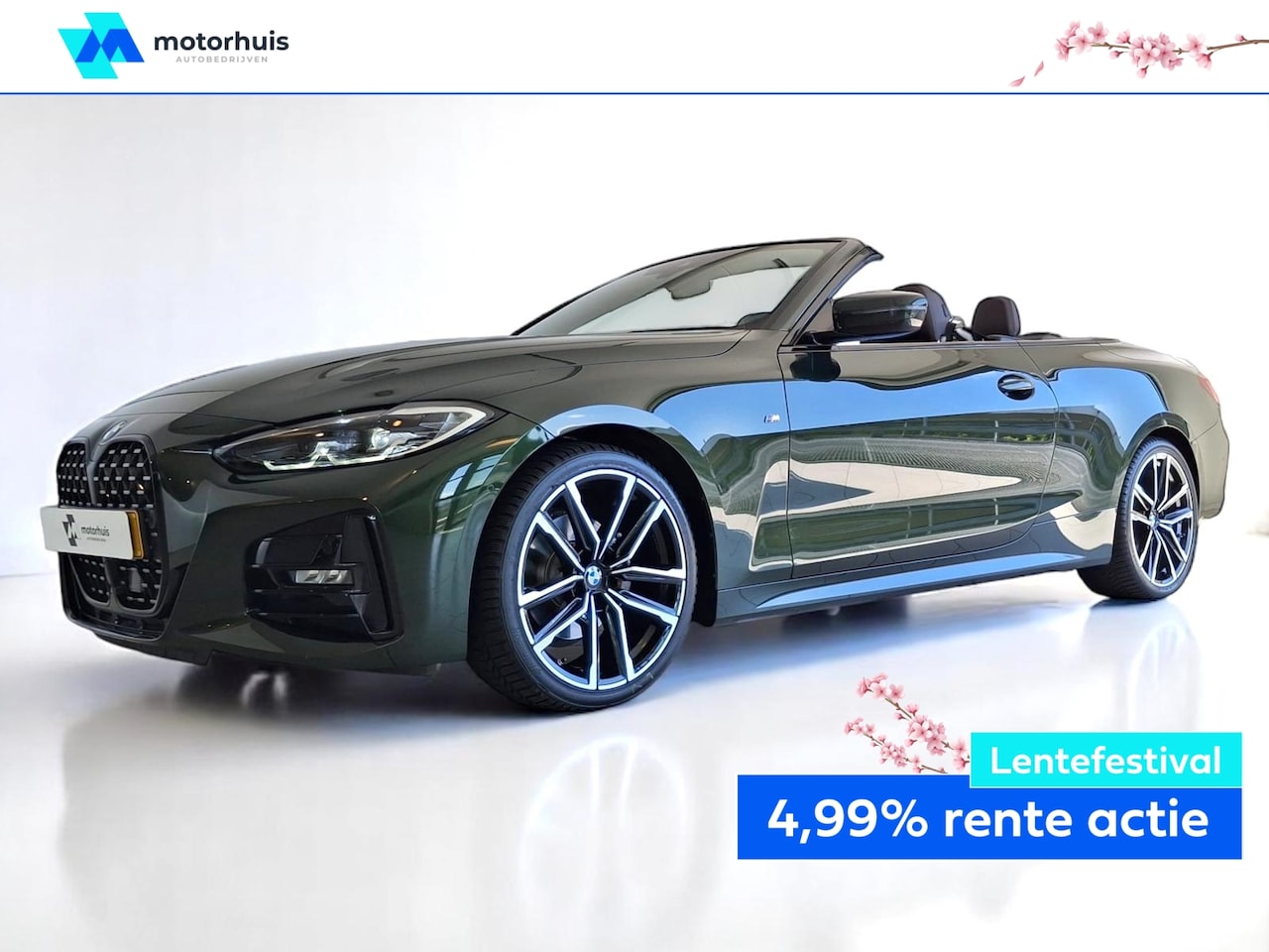 BMW 4-serie Cabrio - (g23) 420i 184pk Aut High Executive - AutoWereld.nl