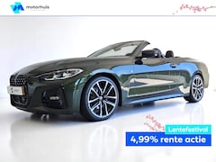 BMW 4-serie Cabrio - (g23) 420i 184pk High Executive AUTOMAAT LED CAMERA LEDER HUD