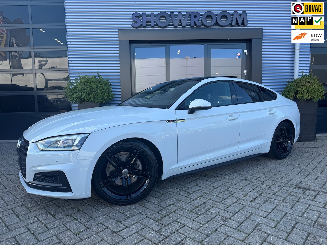 Audi A5 Sportback - 40 TFSI Design Pro Line Plus Pano|Camera|Navi|Virt Cockpit|Cruise - AutoWereld.nl