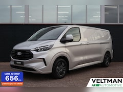 Ford Transit Custom - 320 2.0 TDCI L2H1 Limited TREKHAAK 170PK 2X SCHUIFDEUREN DIRECT LEVERBAAR