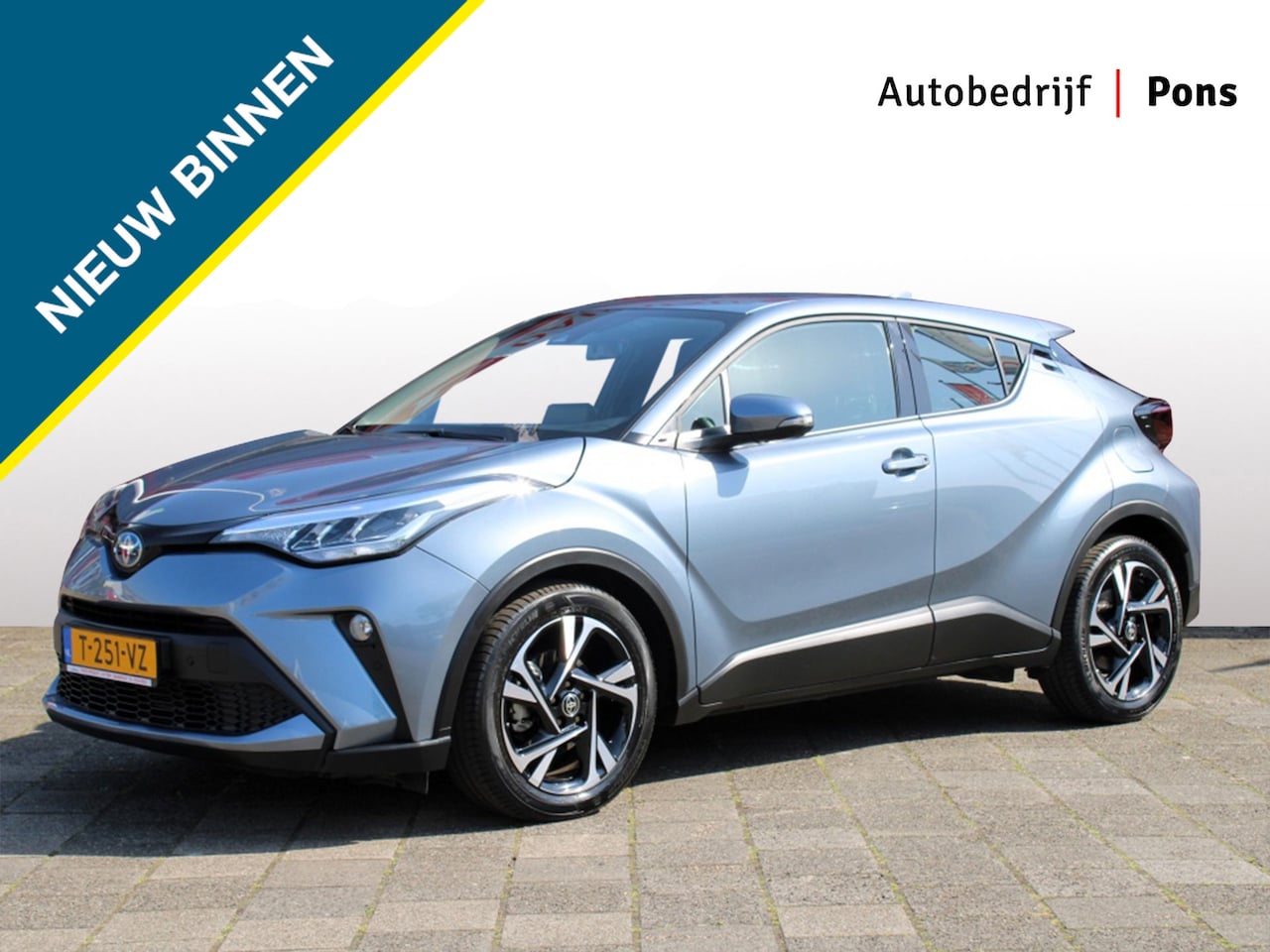 Toyota C-HR - 1.8 Hybrid Dynamic 1.8 Hybrid Dynamic - AutoWereld.nl