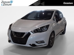 Nissan Micra - 1.0 IG-T N-Design *Navigatie*Climate*Parkeersensoren*LM.Velgen*IN ZEER NETTE STAAT