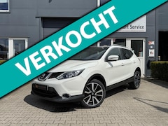 Nissan Qashqai - 1.2 Tekna|360°Camera|Pano|Dodehoek|Garantie|Nwketting