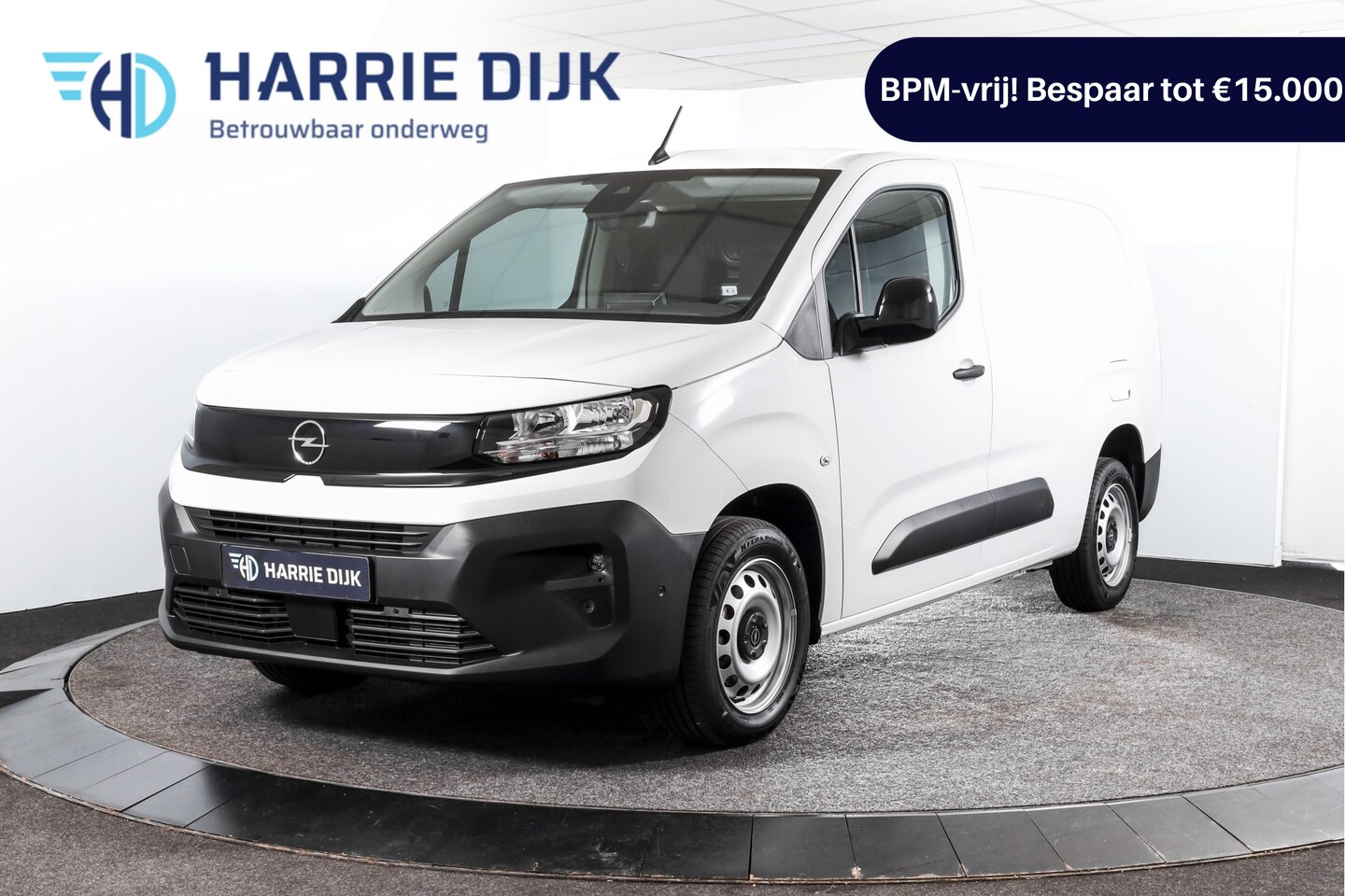 Opel Combo - 1.5 BlueHDi 130 PK S&S L2 - Automaat | Dig. Cockpit | Cruise | PDC | Camera | NAV + App. C - AutoWereld.nl