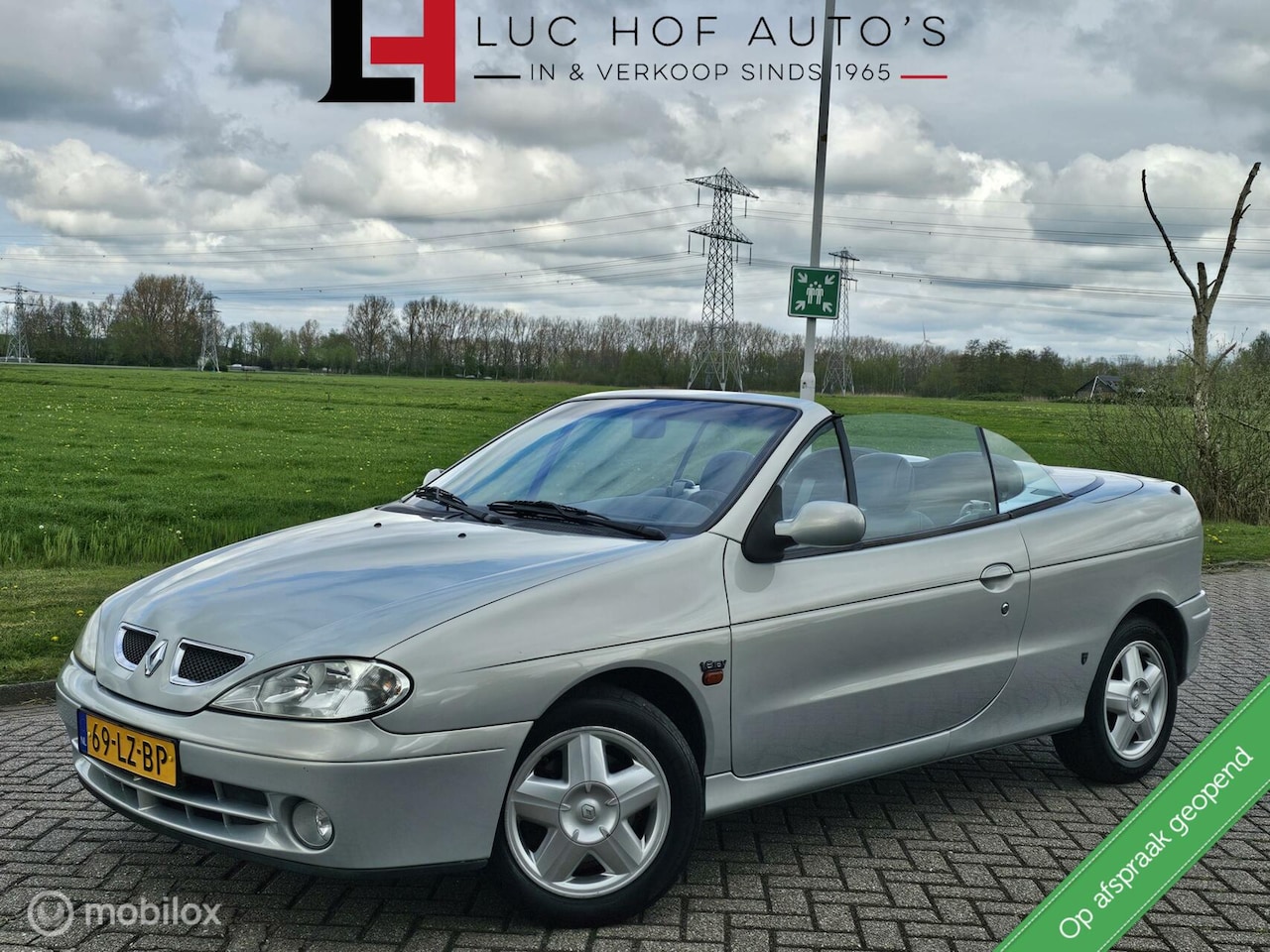 Renault Mégane Cabrio - 1.6-16V Dynamique 1.6-16V Dynamique - AutoWereld.nl