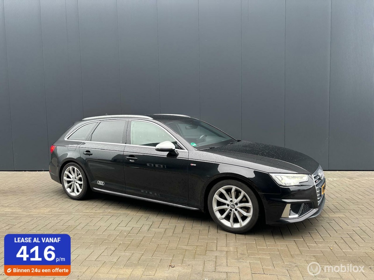 Audi A4 Avant - 40 TFSI Sport 3x S -line black edition! 190 pk - AutoWereld.nl