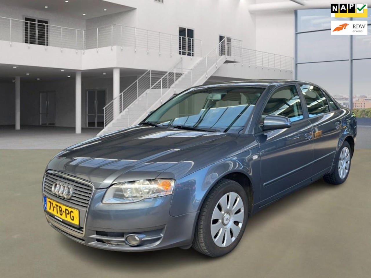 Audi A4 Limousine - 1.9 TDI Pro Line Business - AutoWereld.nl