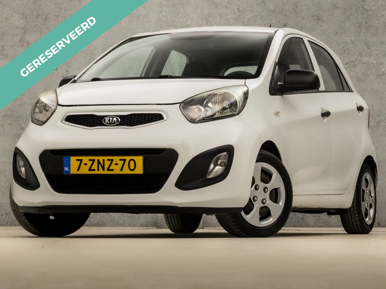 Kia Picanto - 1.0 CVVT Sport (NAVIGATIE, CLIMATE, 5 DEURS, BLUETOOTH, SPORTSTOELEN, ELEK RAMEN, NIEUWE A - AutoWereld.nl