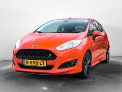 Ford Fiesta - 1.0 EcoBoost Black Edition (141PK) Keurig-Onderh. BOVAG-Garantie. Bluetooth, Parkeersensor