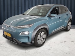 Hyundai Kona Electric - EV Premium 64 kWh (204 PK) 1e-Eig. & Keurig-Onderh. BOVAG-Garantie. NL-Auto. Warmtepomp, H