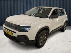 Jeep Avenger - Longitude 54 kWh (157 PK) 1e-Eig. & Dealer-Onderh. BOVAG-Garantie. NL-Auto. Warmtepomp, Na