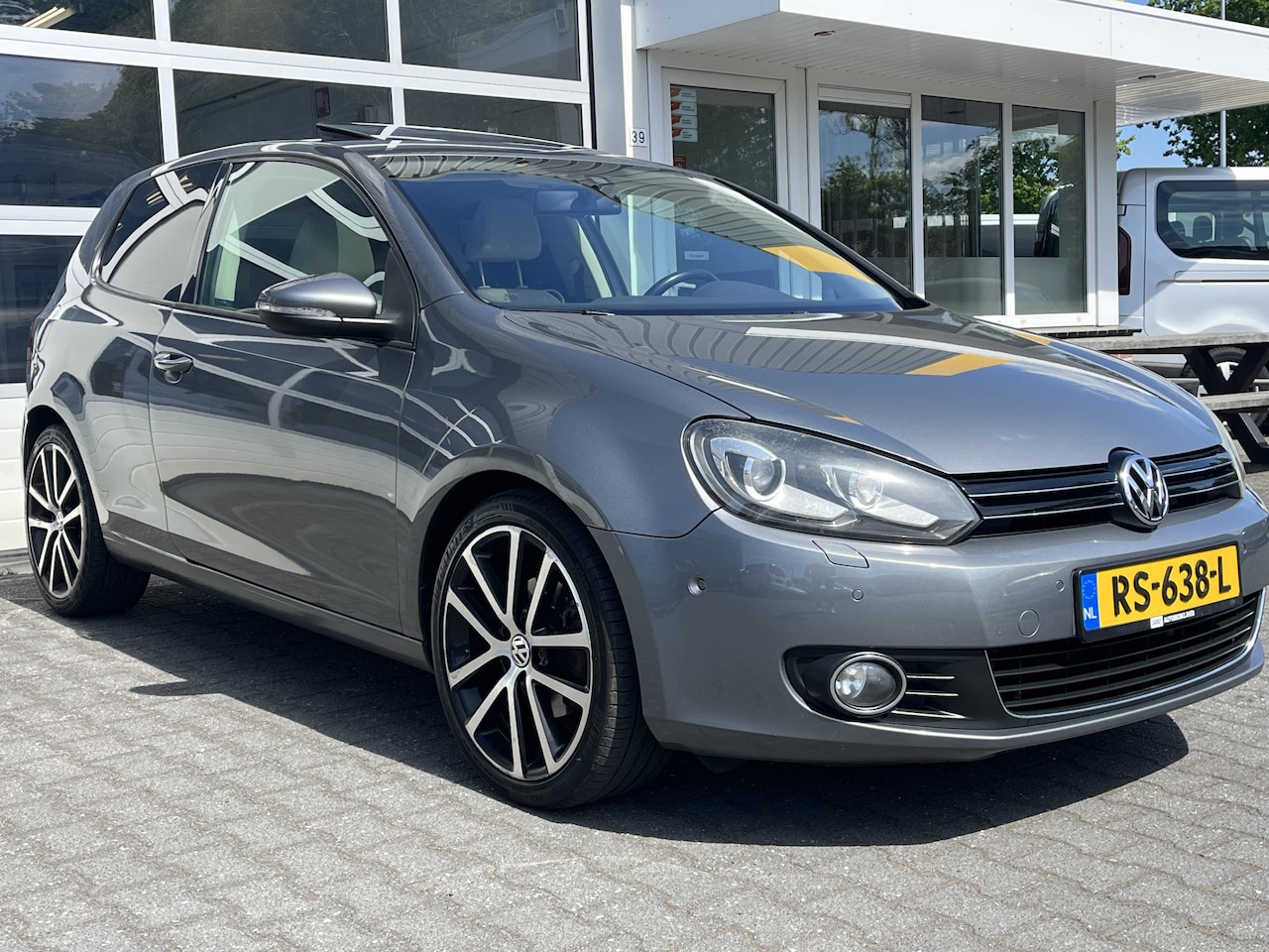 Volkswagen Golf - 1.4 TSI Comfortline Schuif-kanteldak Cruise control ECC Stoelverwarming 18"lichtmetalen ve - AutoWereld.nl