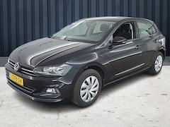 Volkswagen Polo - 1.0 TSI Comfortline (96 PK) 1e-Eig. & Keurig-Onderh. BOVAG-Garantie. NL-Auto. Navigatie/Ap
