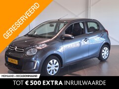 Citroën C1 - 1.0 VTi Feel | Airco | Elektrische ramen | Zuinig