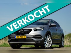 Opel Grandland X - 1.2 Turbo Business Executive - Quartz Grey - Panorama/Sidesteps/Comfort seats