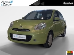 Nissan Micra - 1.2 Tekna *Navigatie*Climate Controle*Lichtmetalen velgen*Parkeer sensoren achter*Panorami