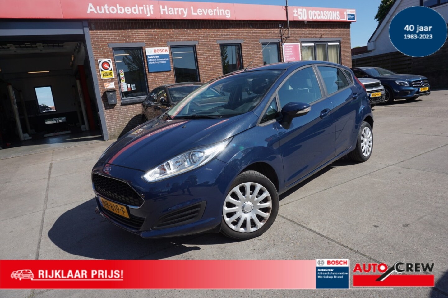Ford Fiesta - 1.0 65PK 5D S/S Style Essential - AutoWereld.nl