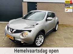 Nissan Juke - 1.6 Acenta | AUTOMAAT| 5 Drs| stoelverwarming| Camera|donker glas|