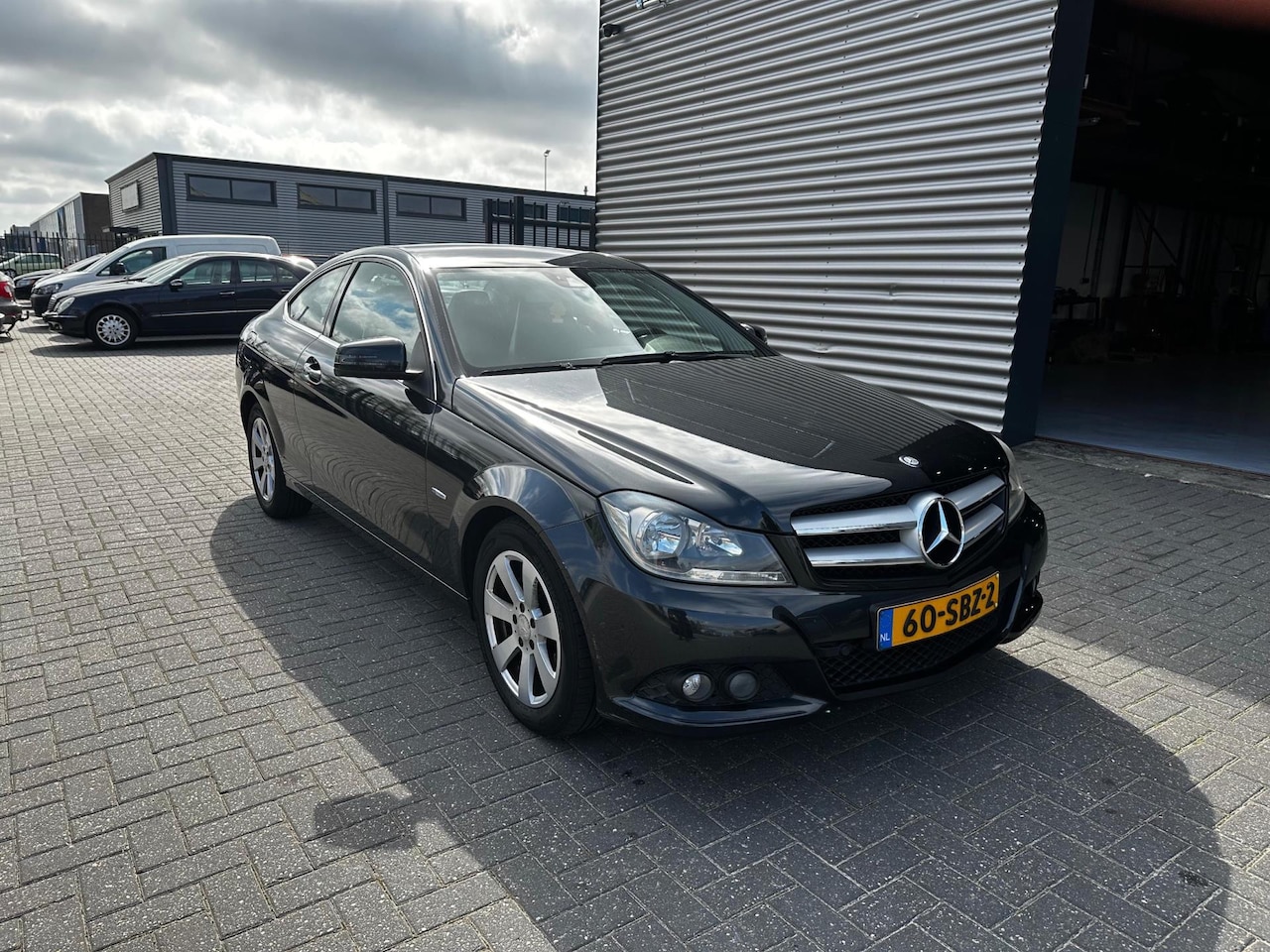 Mercedes-Benz C-klasse Coupé - 180 |automaat| - AutoWereld.nl