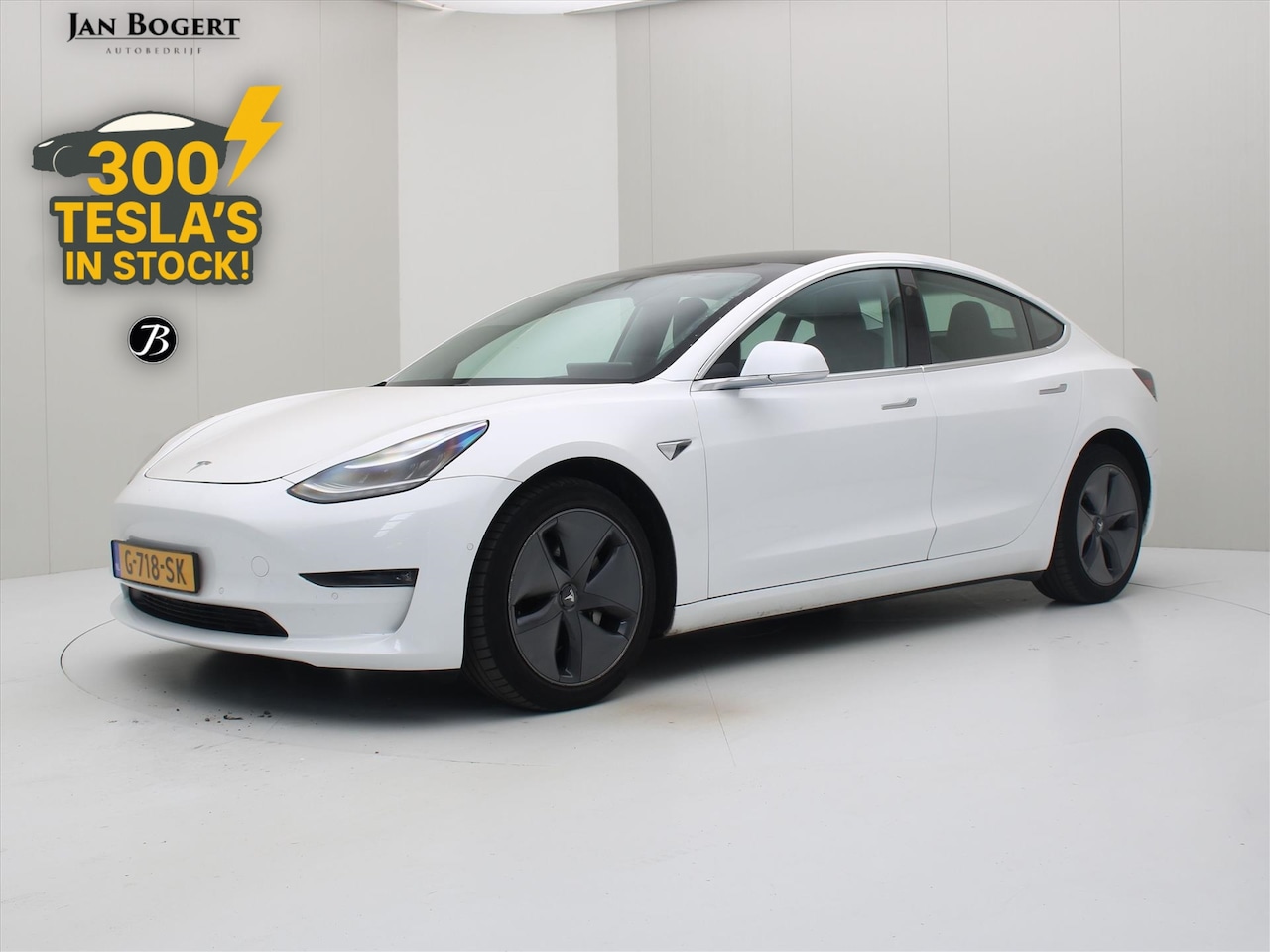 Tesla Model 3 - Long-Range AWD 351pk 75 kWh [ AUTOPILOT+620KM WLTP+PREMIUM AUDIO ] - AutoWereld.nl