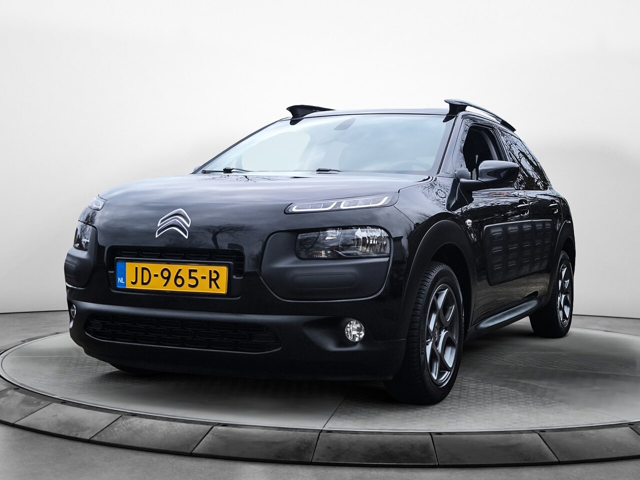 Citroën C4 Cactus - 1.2 PureTech Shine 2e-Eig. Keurig-Onderh. BOVAG-Garantie, NL-Auto. Achteruitrijcamera, Nav - AutoWereld.nl