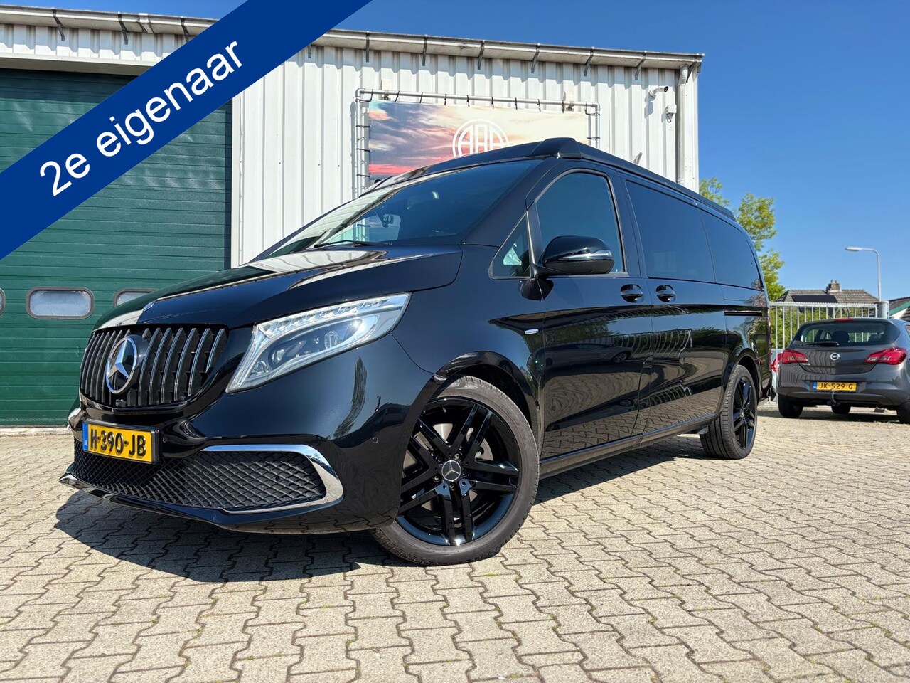 Mercedes-Benz V-klasse - 250d Lang Avantgarde Edition Burmester xenon dealer car 5 pers max 7 - AutoWereld.nl
