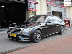 Mercedes-Benz S-klasse - 400d 4Matic Lang Premium Plus AMG Pano