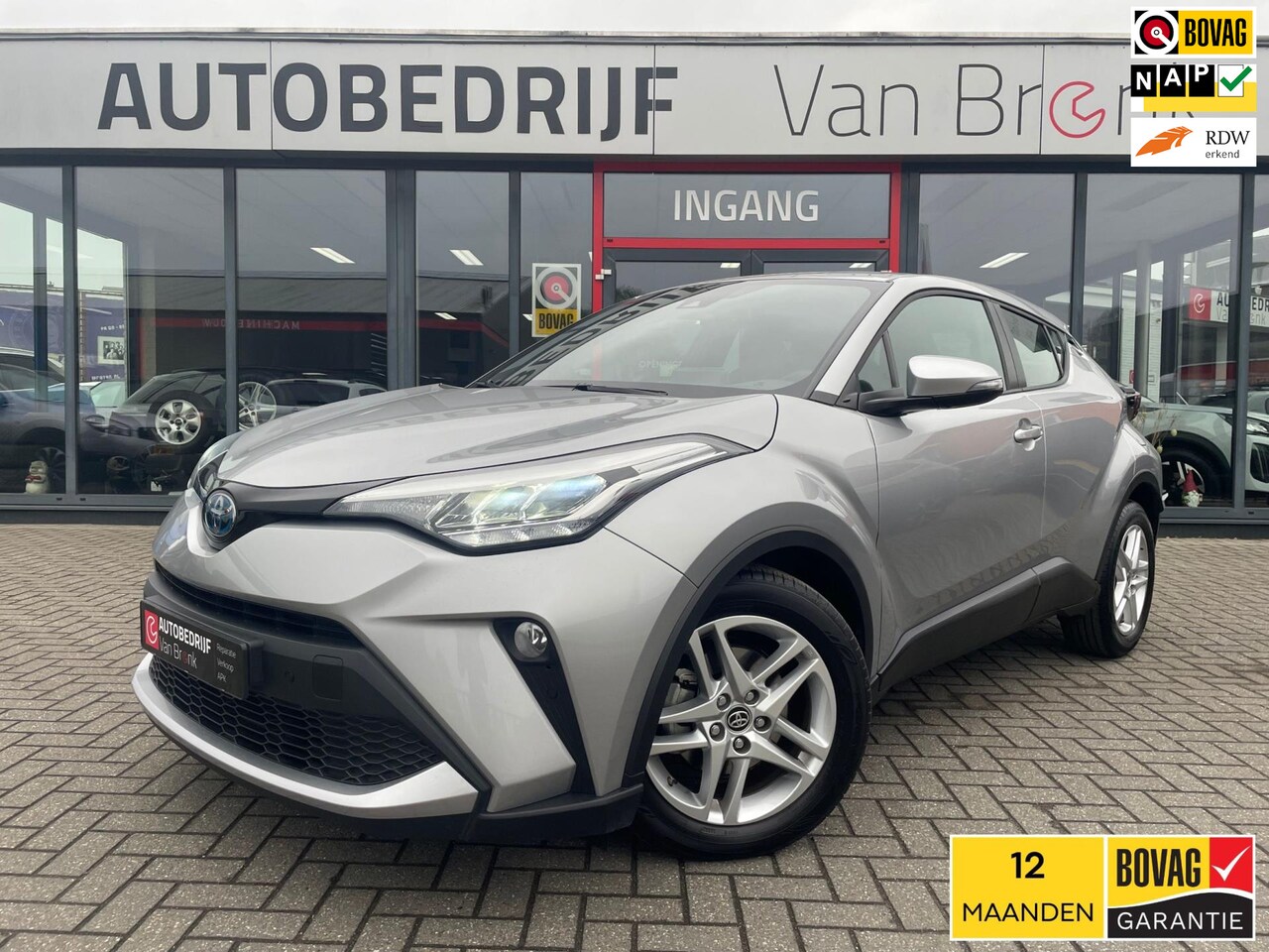 Toyota C-HR - 1.8 Hybrid Active | Camera | Cruise | Stoelverwarming - AutoWereld.nl