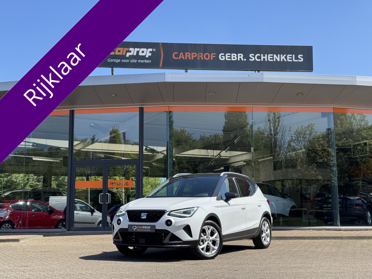 Seat Arona - 1.0 TSI FR | Adaptive Cruise Control | Apple Carplay/Android Auto | Climate control Bi-col - AutoWereld.nl