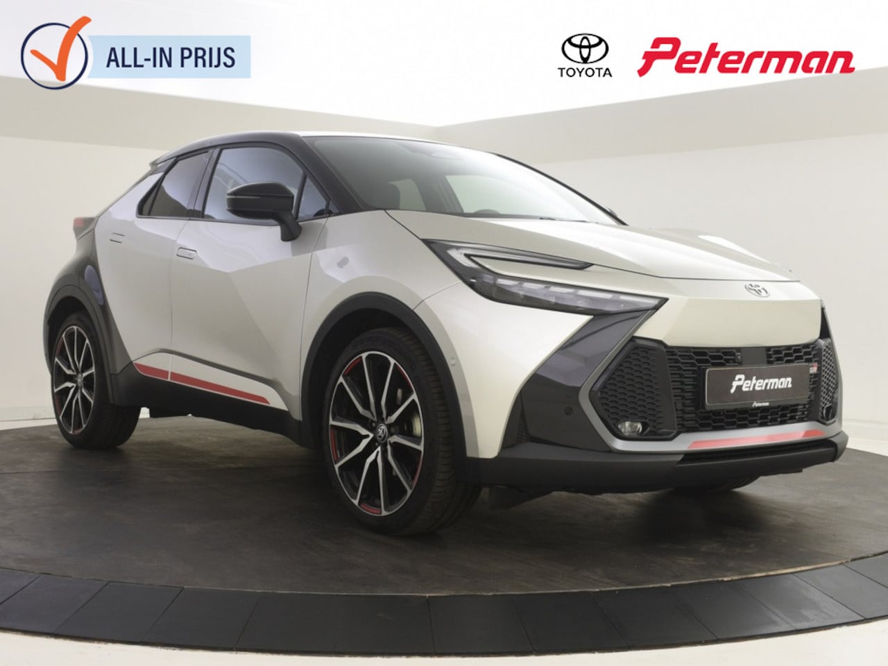 Toyota C-HR - 2.0 Hybrid 200 GR Sport Premium | BLS | JBL | Stoelverwarming | - AutoWereld.nl