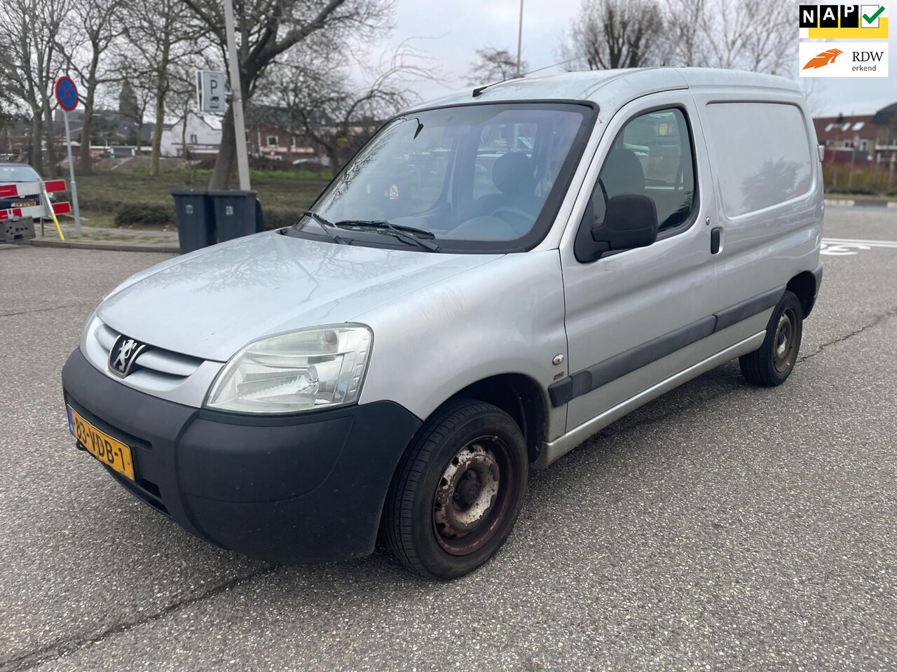 Peugeot Partner - 190C 1.6 HDI / 1e.eigenaar / airco / elek.ramen / deurvergrendeling / nap.... - AutoWereld.nl