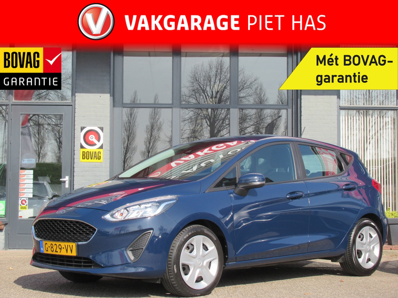 Ford Fiesta - 1.0 EcoBoost Connected| 95-PK| 1e Eigenaar| | Airco | Android Auto | Cruise control | Incl - AutoWereld.nl