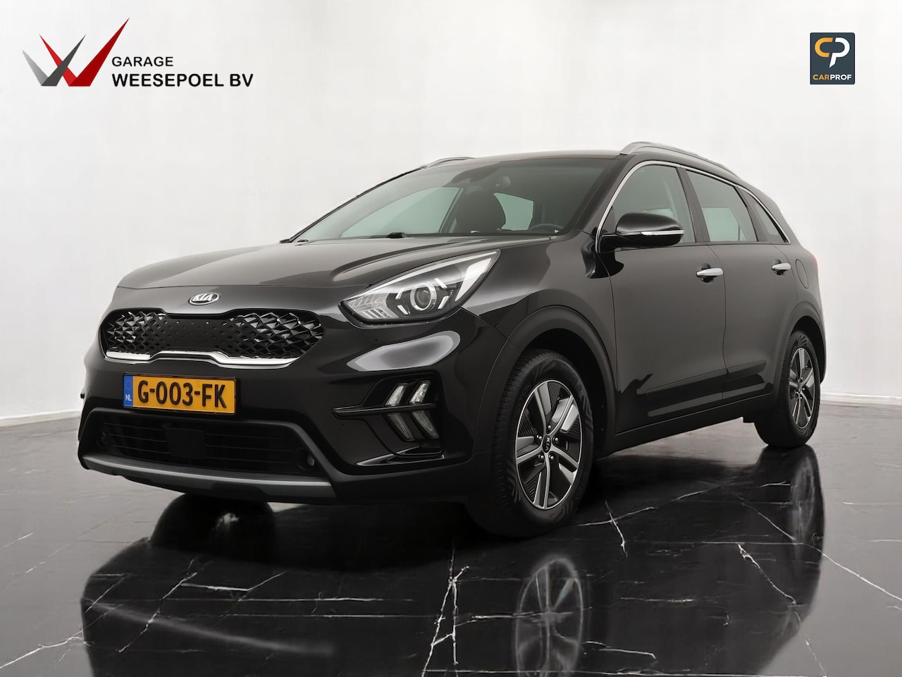 Kia Niro - 1.6 GDi Hybrid DynamicLine - Navigatie - Camera - Climate control - Cruise control - All S - AutoWereld.nl